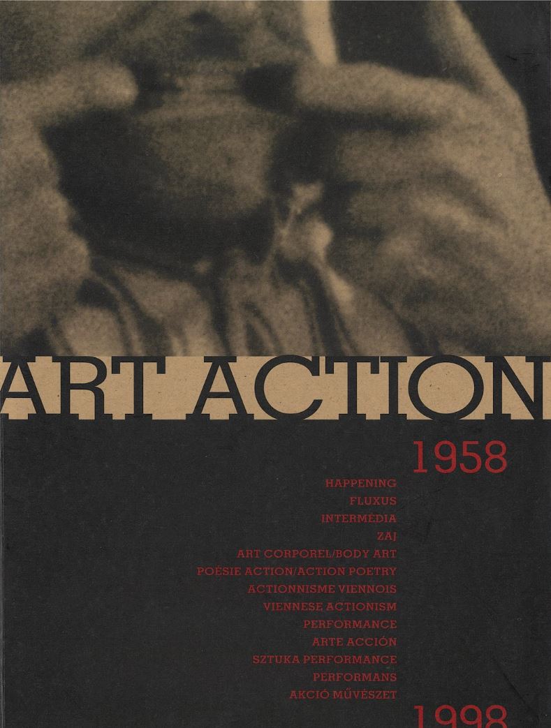 Art action 1958-1998 cover