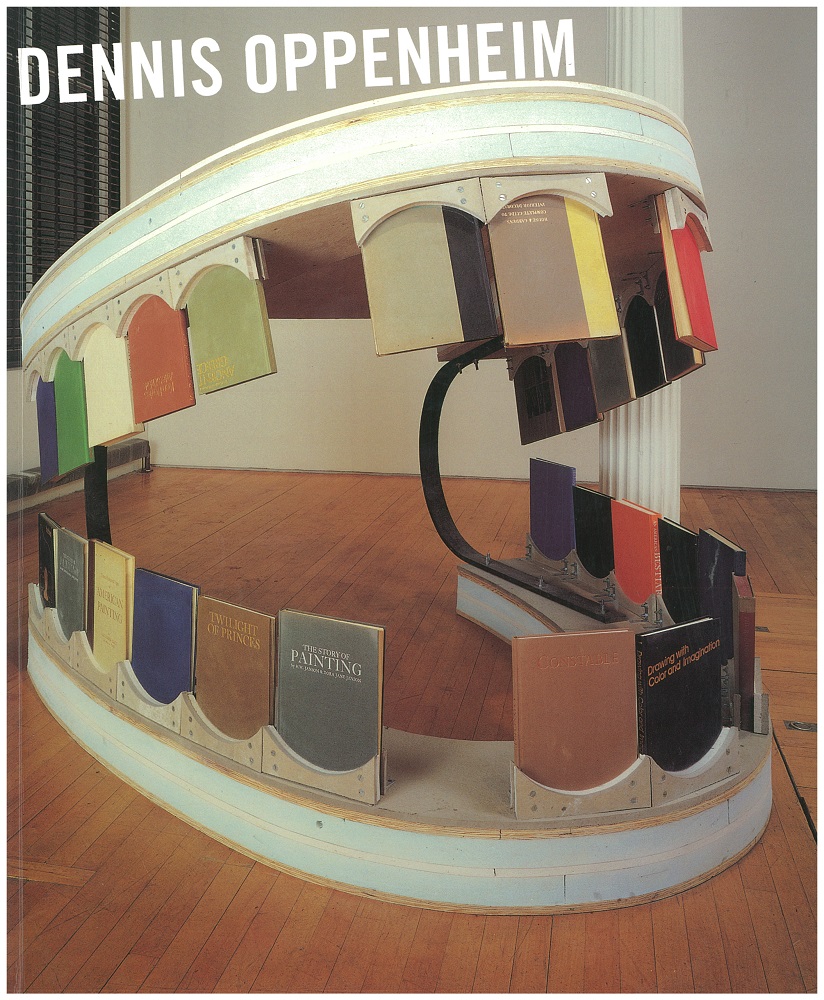 Dennis Oppenheim cover