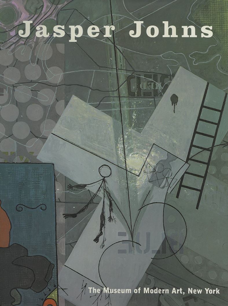 Jasper Johns : a retrospective cover