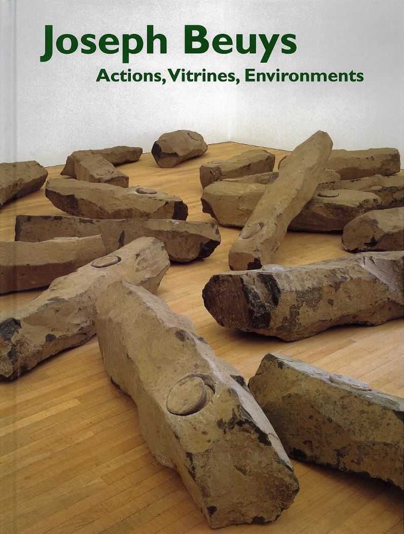 Joseph Beuys : actions, vitrines, environments cover