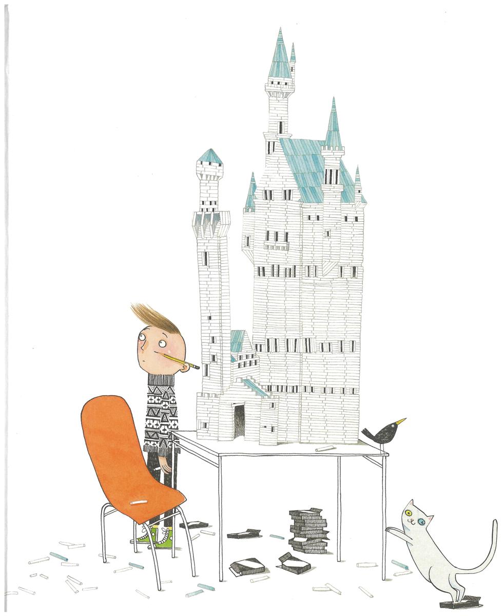 Iggy Peck, architect / by Andrea Beaty ; illustrated by David Roberts cover
