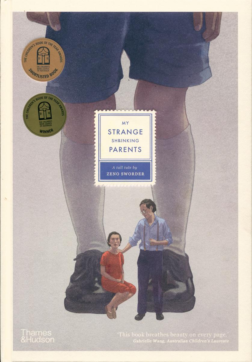 My strange shrinking parents / written and drawn by Zeno Sworder cover