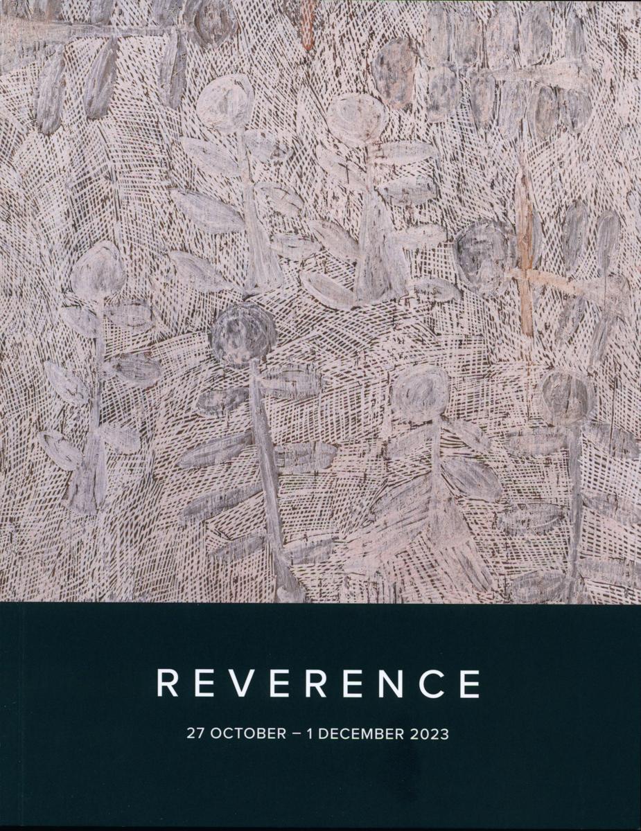 Reverence : 27 October - 1 December 2023 / D'Lan Contemporary cover