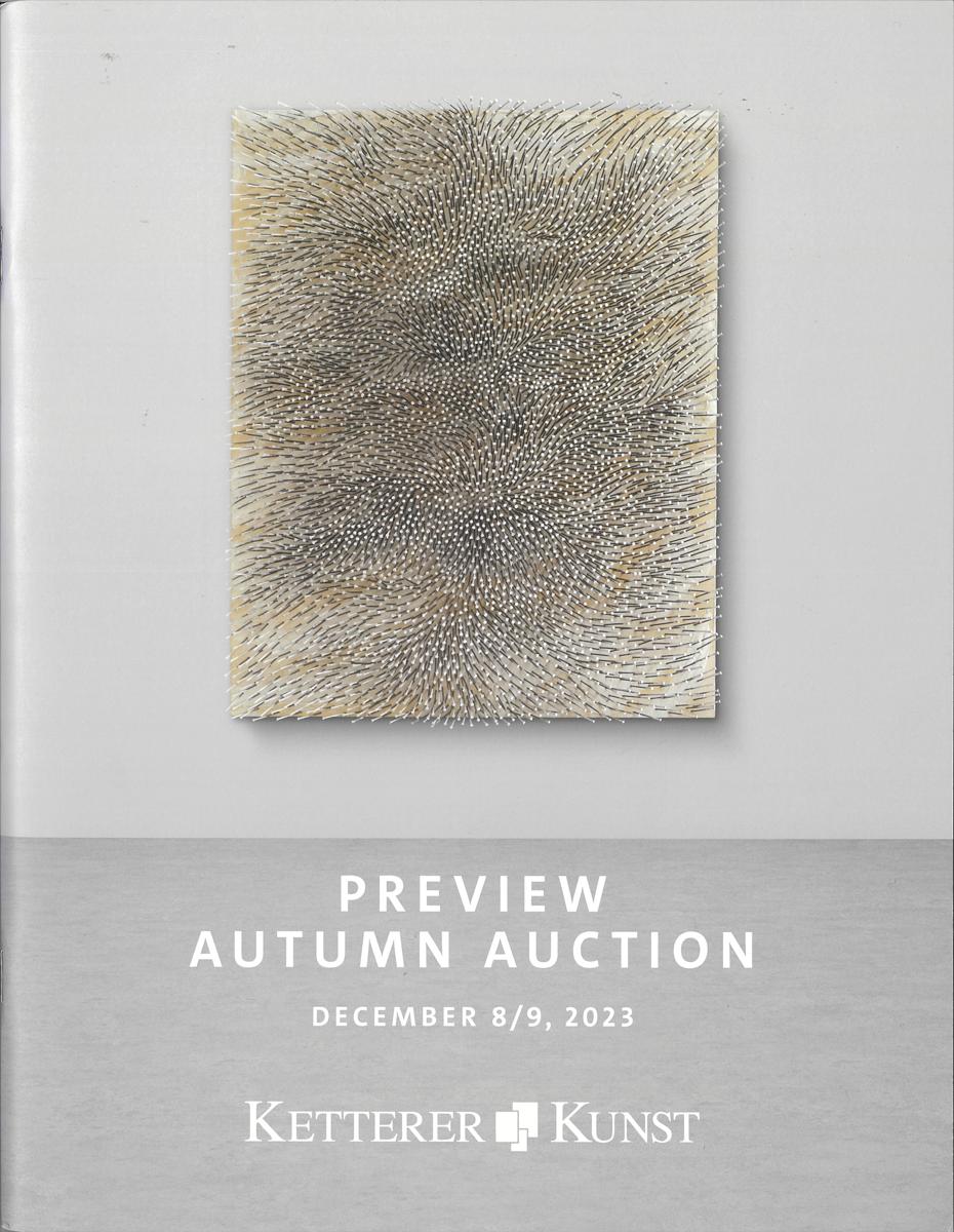 Preview autumn auction December 8/9, 2023 cover