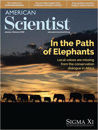American scientist cover