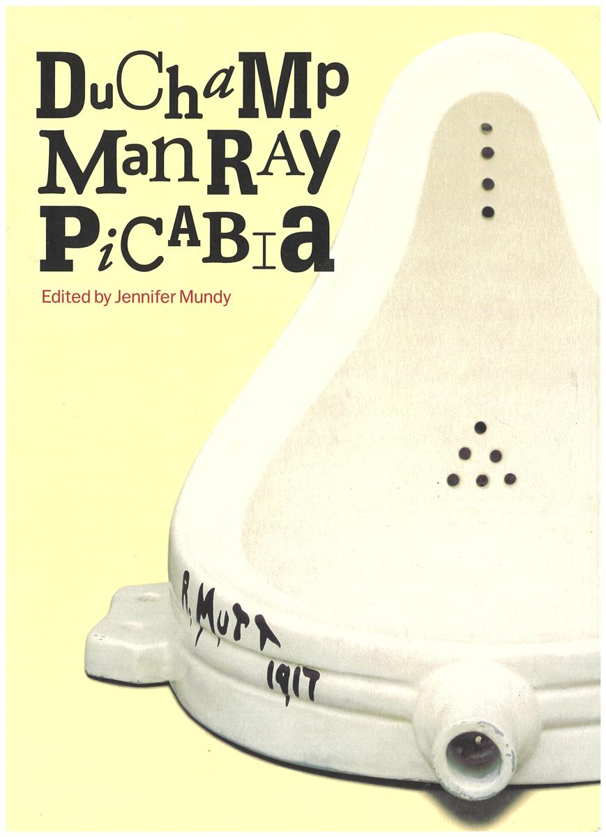 Duchamp, Man Ray, Picabia cover