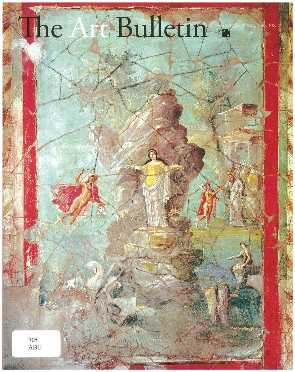 The art bulletin cover