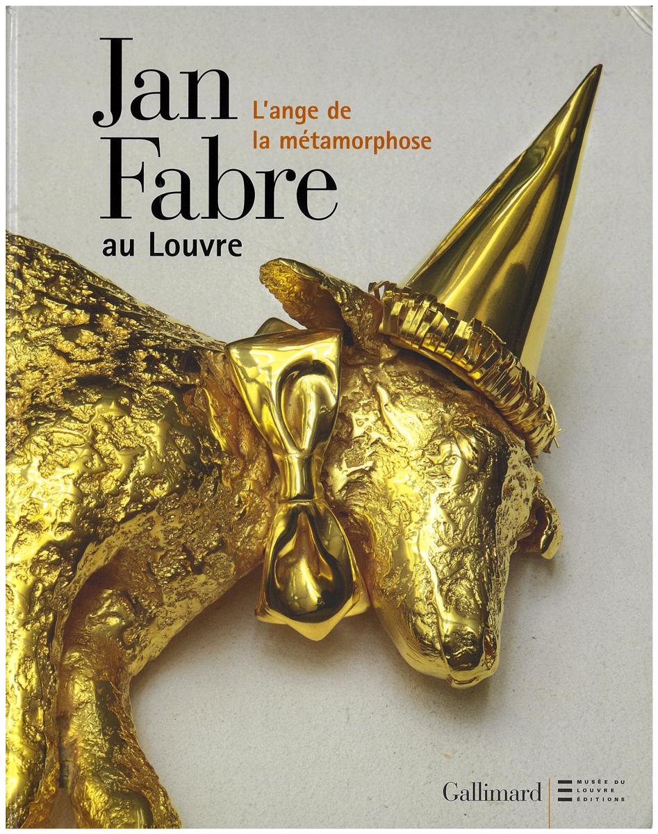 Jan Fabre au Louvre : L'ange de la metamorphose cover
