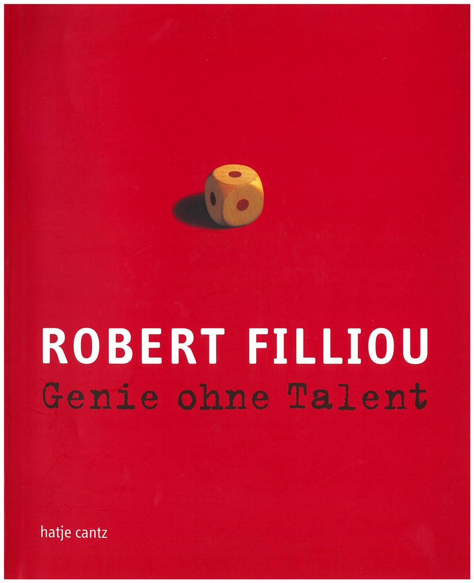 Robert Filliou : genie ohne talent cover