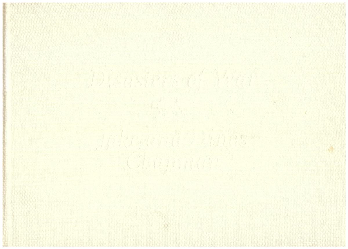 Disasters of War cover