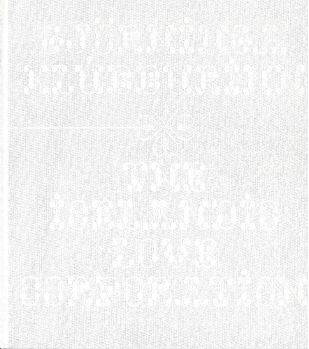 Gjörningaklúbburinn = The Icelandic Love Corporation cover