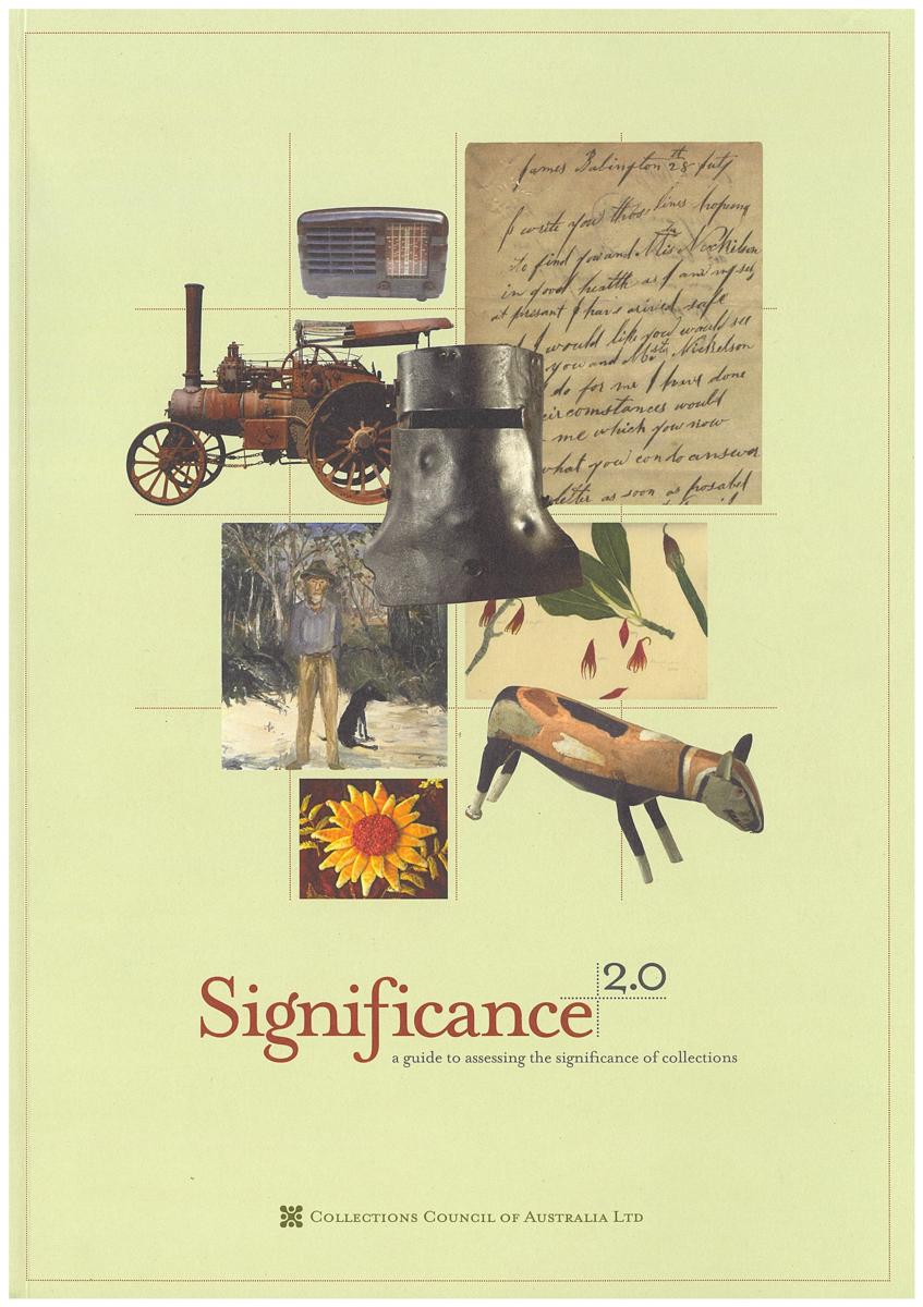 Significance 2.0 : a guide to assessing the significance of collections cover
