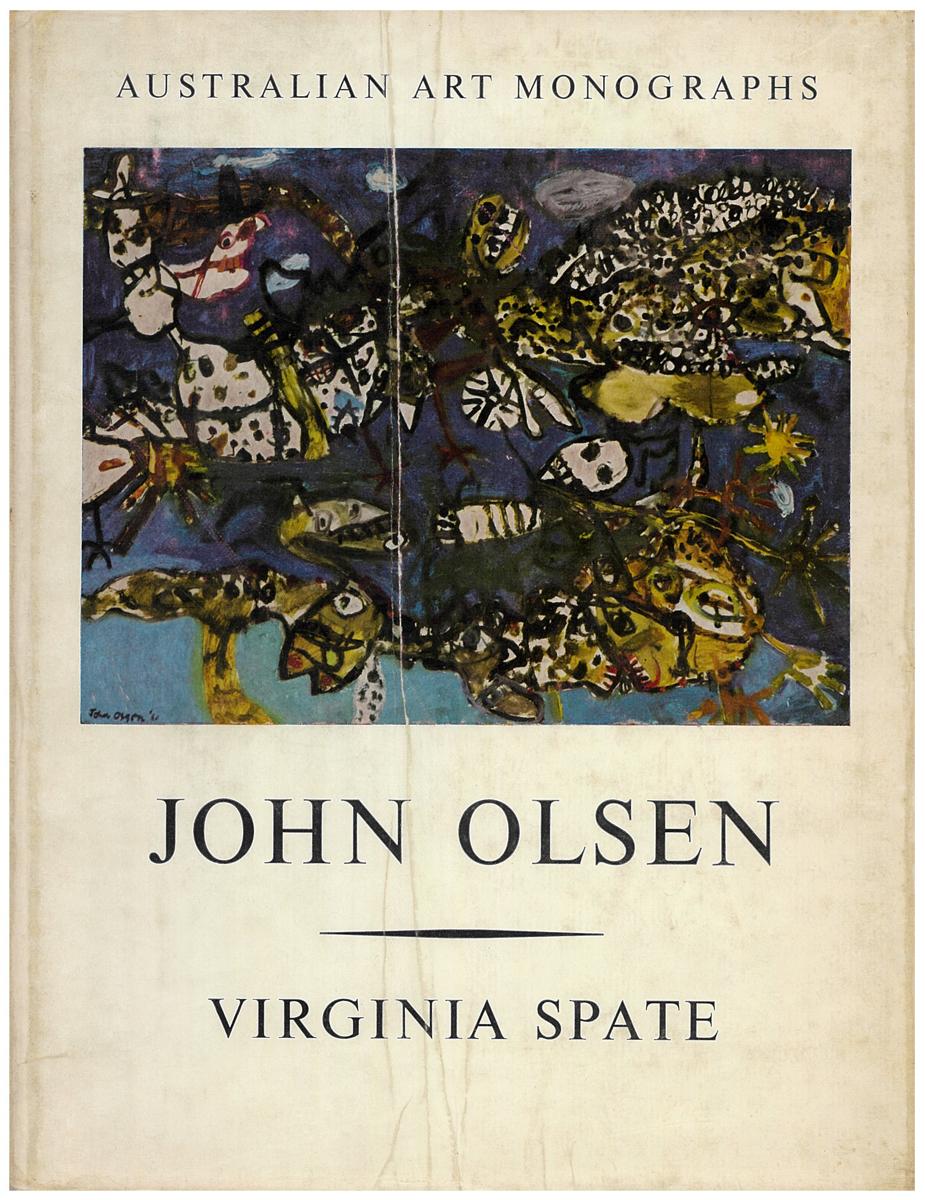 John Olsen cover