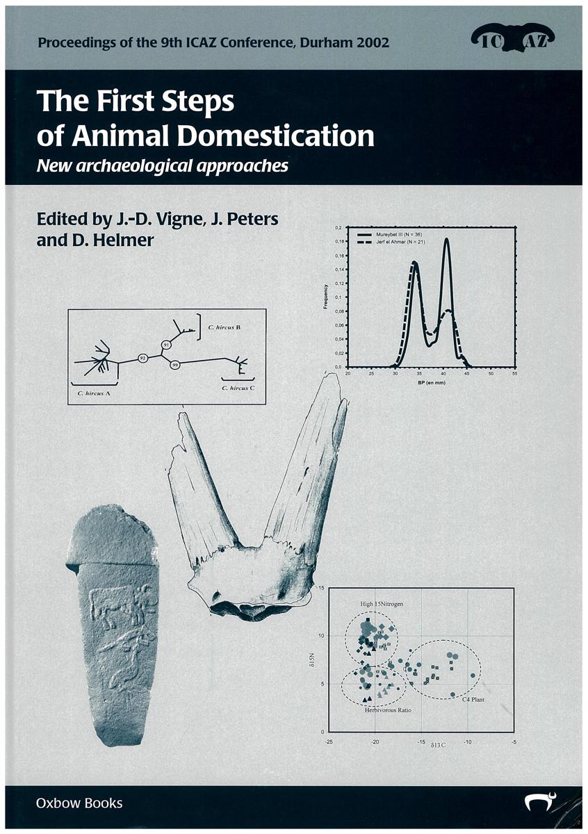 First steps of animal domestication : new archaeozoological approaches cover