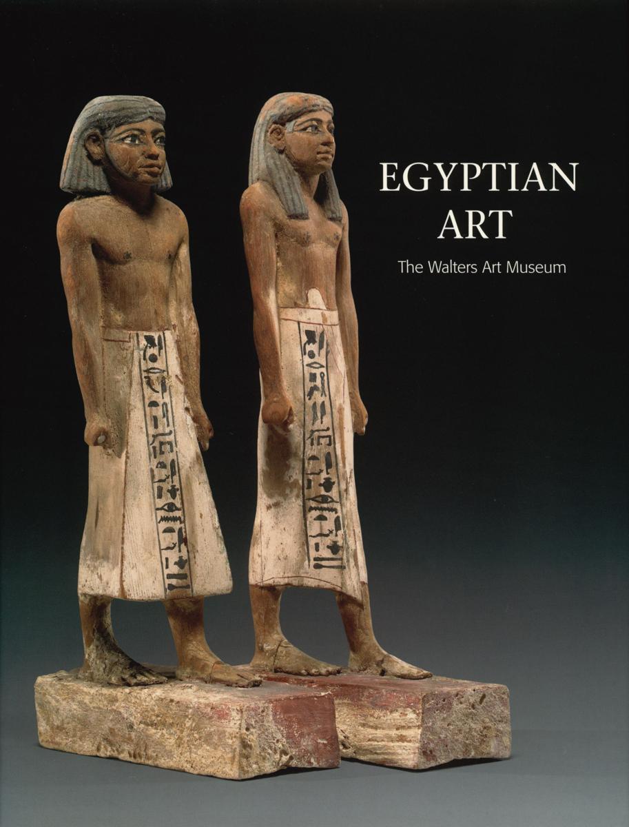 Egyptian art : the Walters Art Museum cover