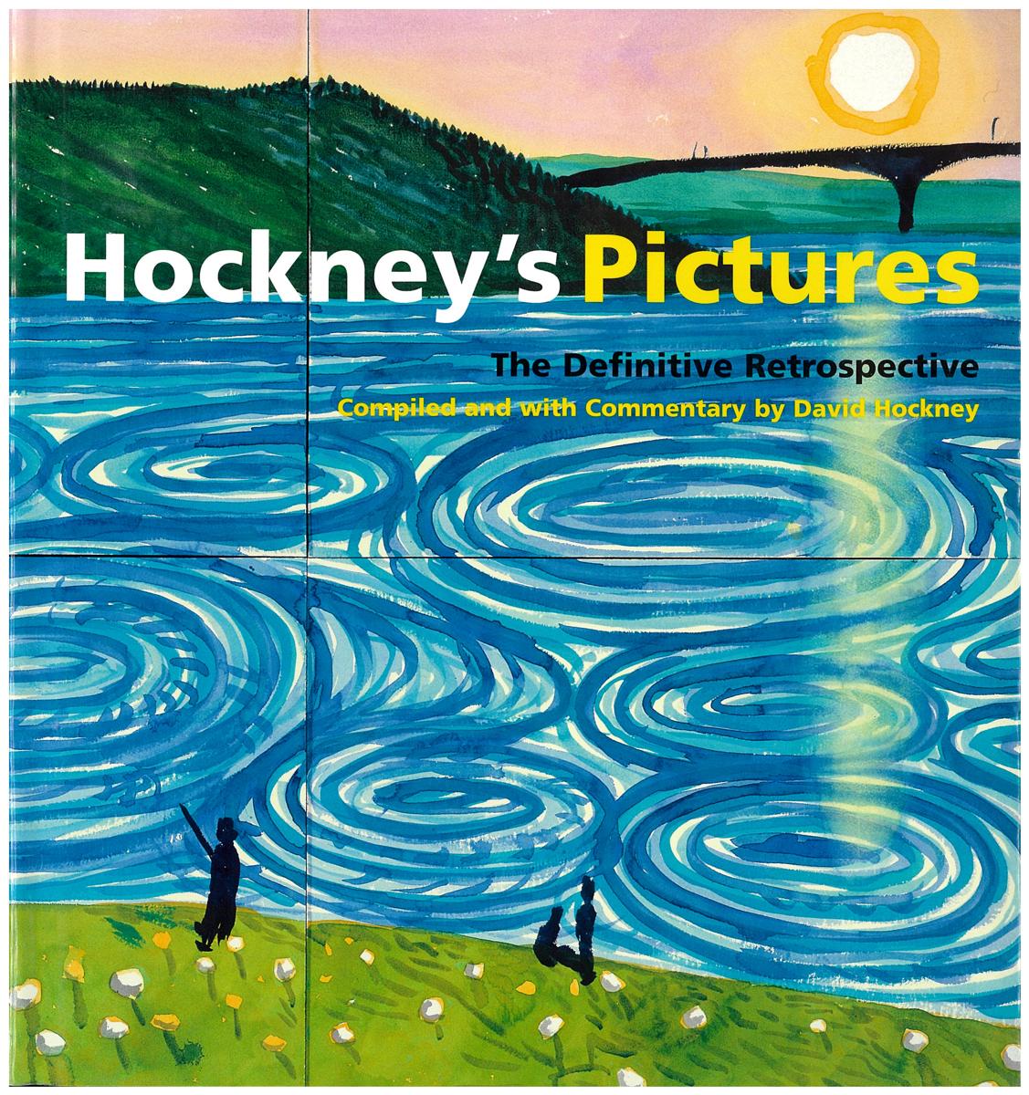 Hockney's pictures : the definitive retrospective cover