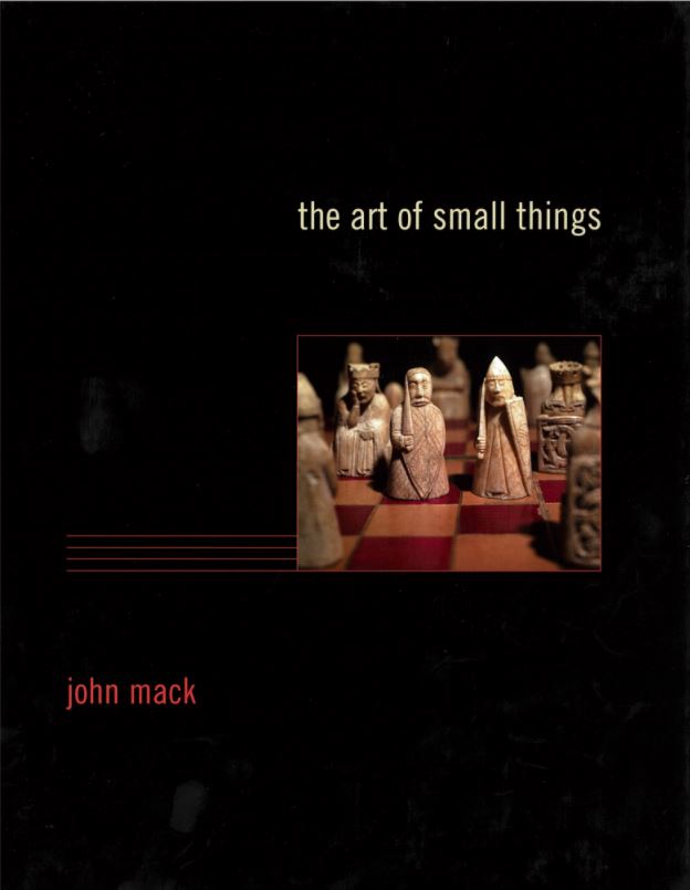 The art of small things cover