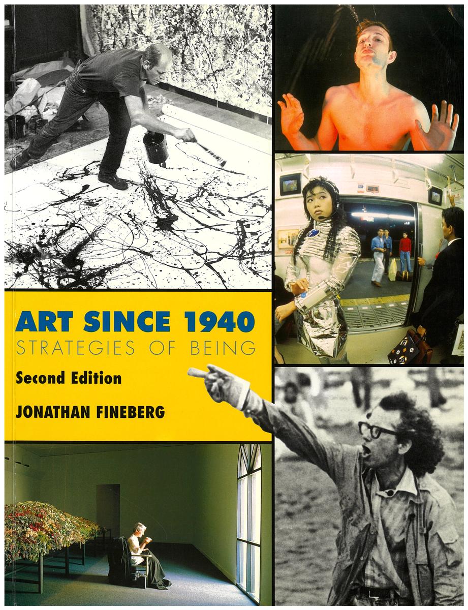 Art since 1940 : strategies of being cover