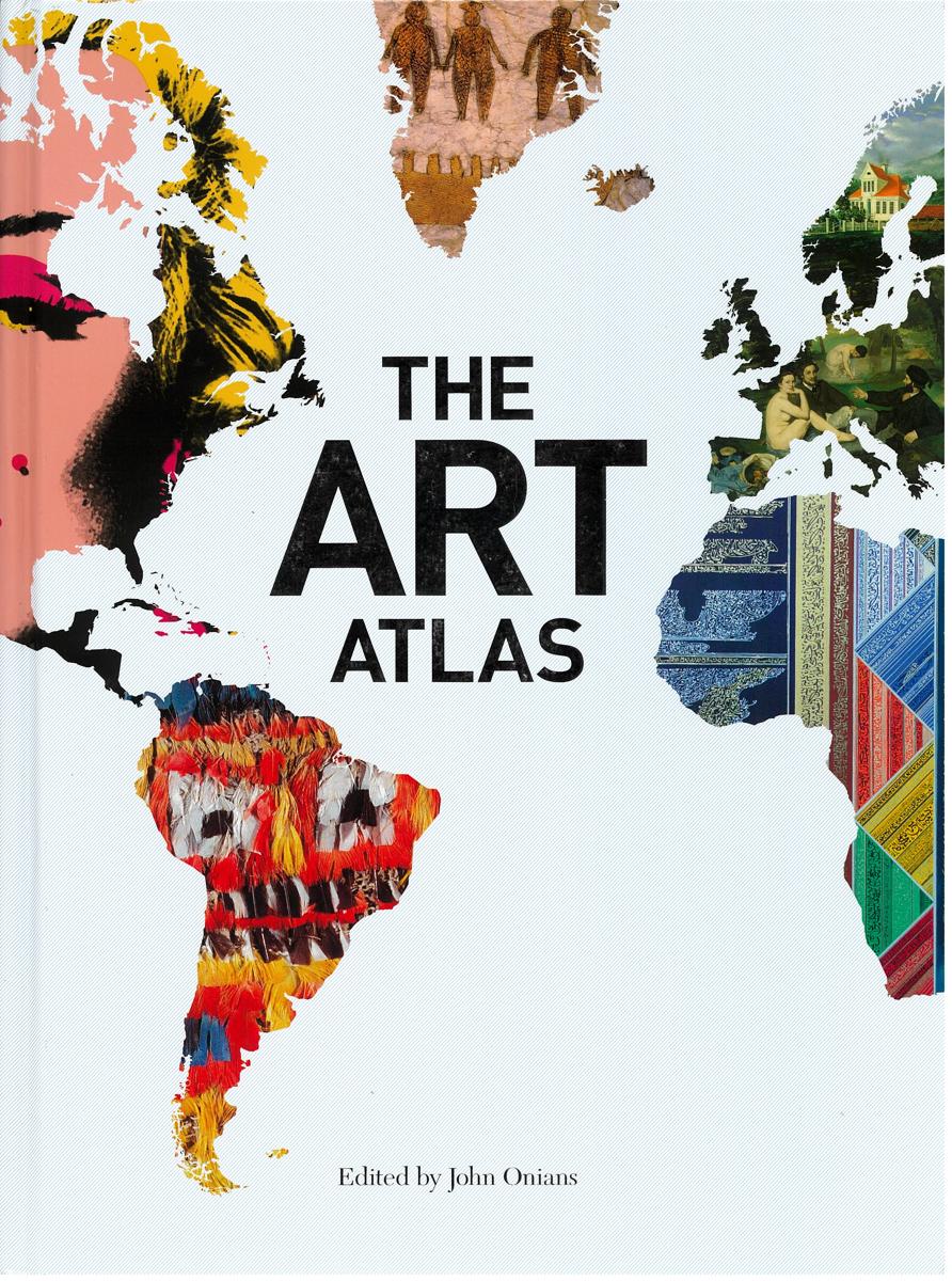 The art atlas cover