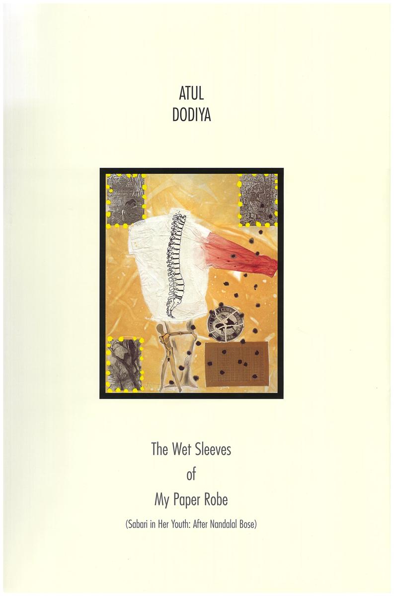 The wet sleeves of my paper robe (Sabari in her youth: after Nandalal Bose) cover