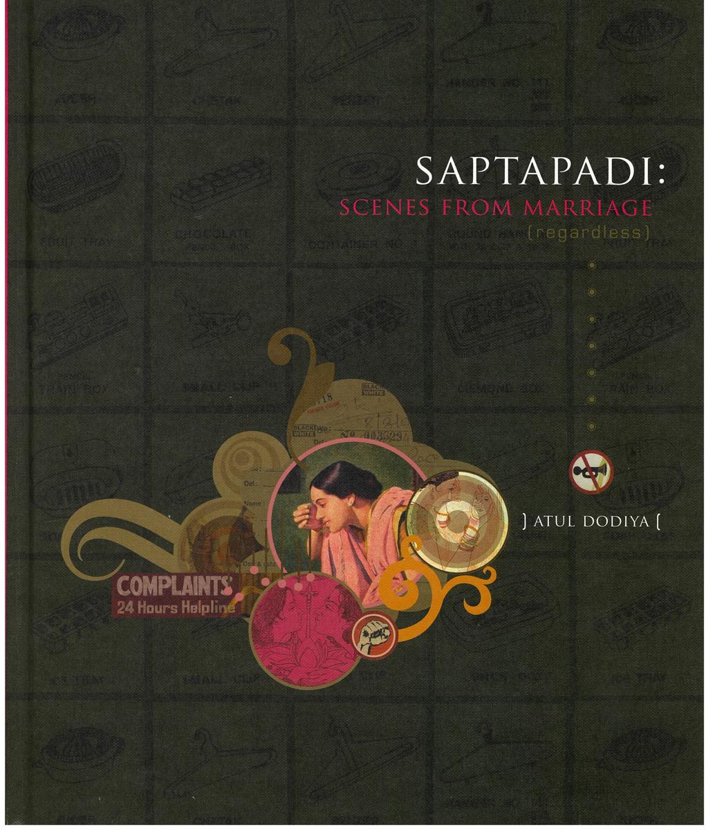 Saptapadi : scenes from marriage (regardless) cover