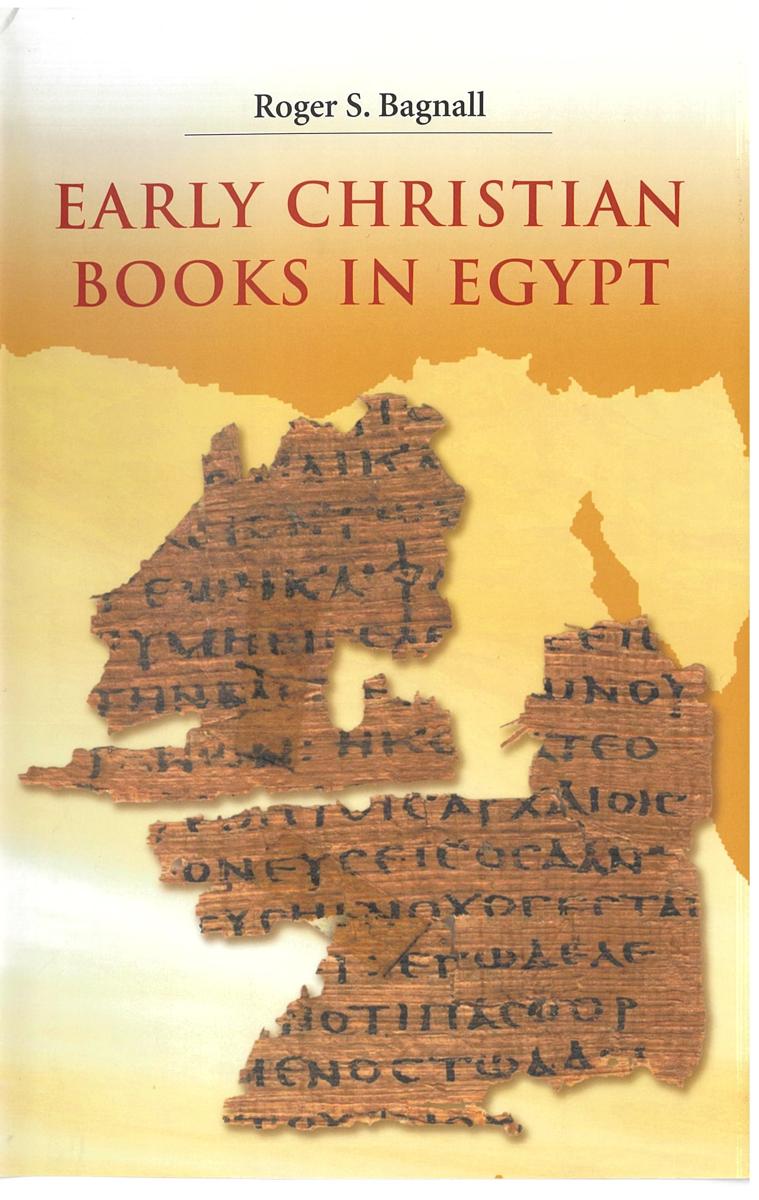 Early Christian books in Egypt cover