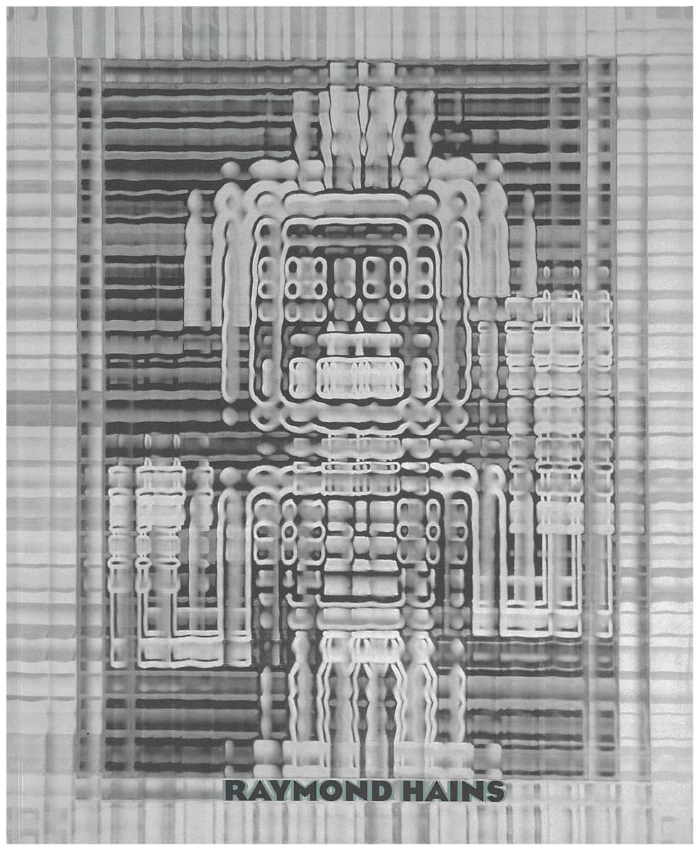 Raymond Hains cover