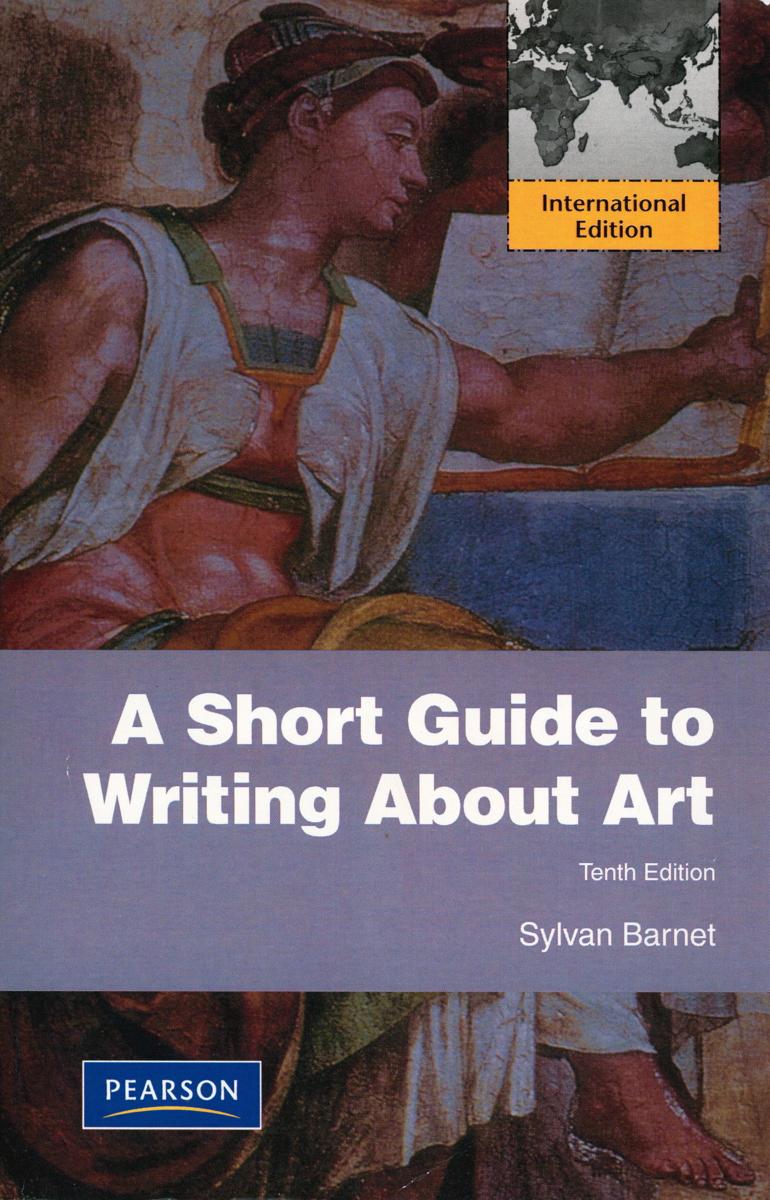 A short guide to writing about art cover