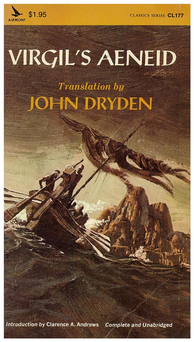 Virgil's Aeneid cover