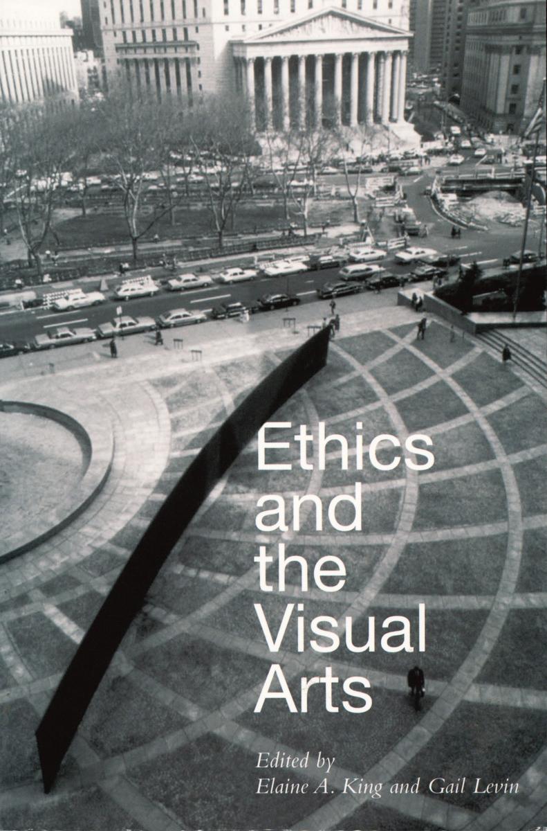 Ethics and the visual arts cover