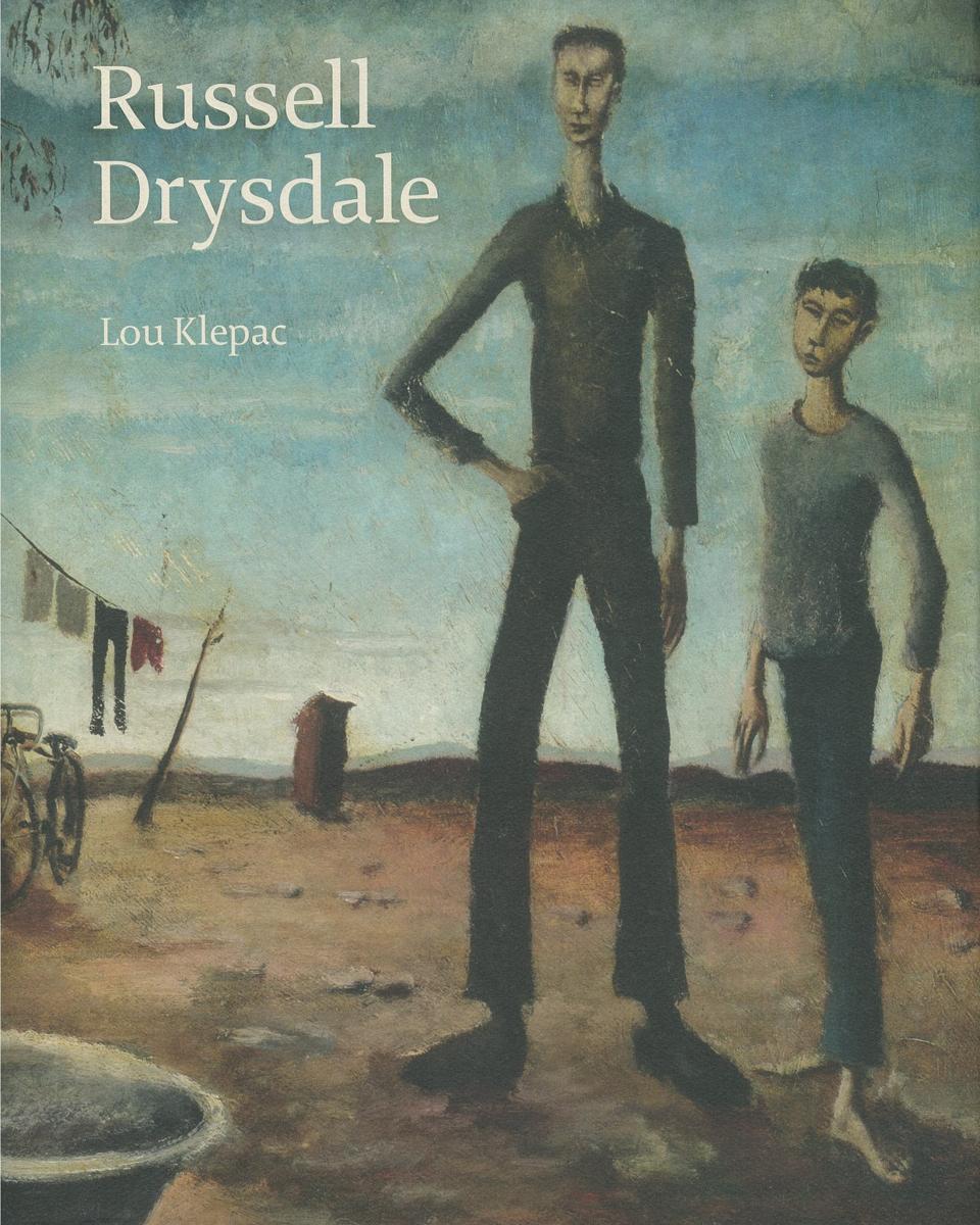 Russell Drysdale 1912 - 1981 / Lou Klepac cover