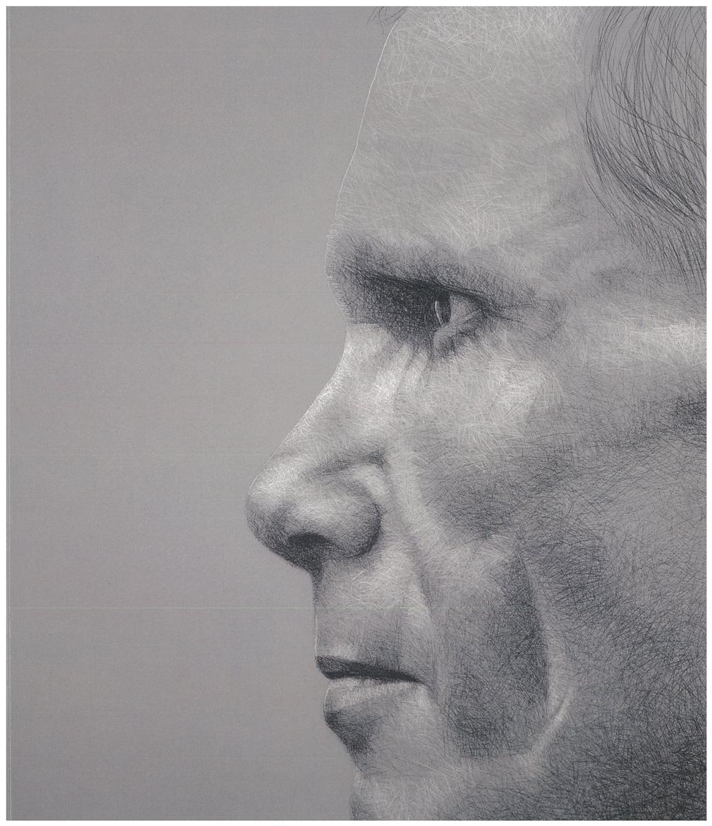 Vernon Ah Kee : born in this skin cover