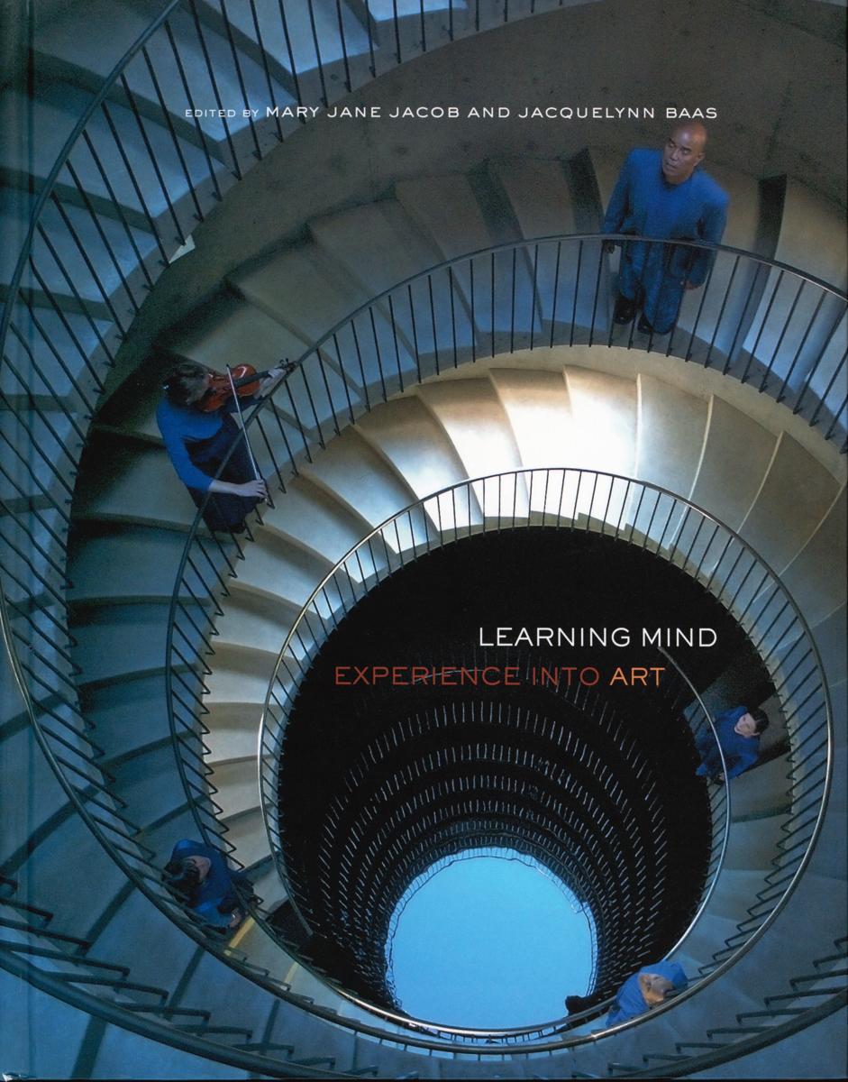 Learning mind : experience into art cover