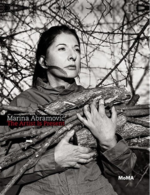 Marina Abramovic : the artist is present / edited by Klaus Biesenbach cover