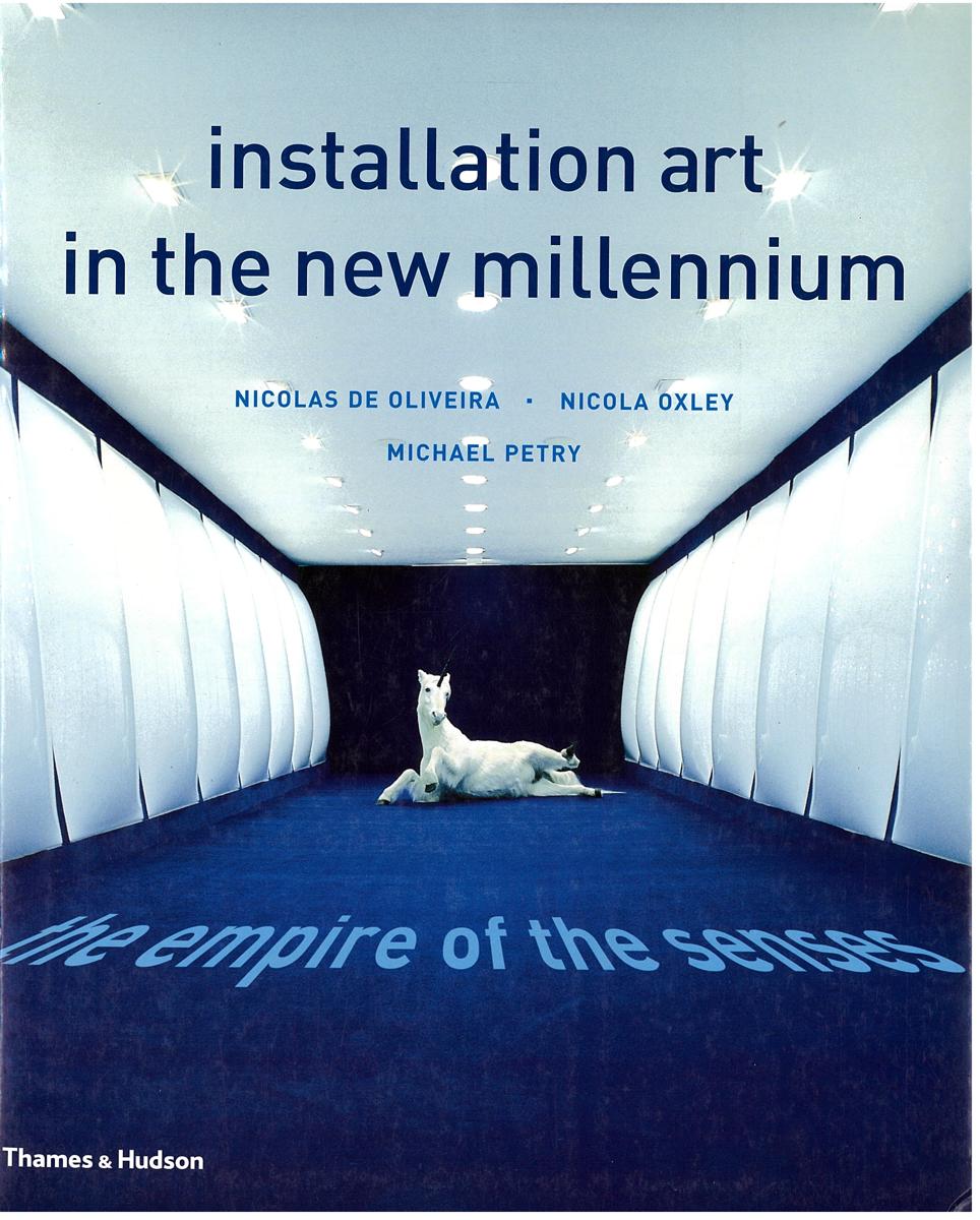 Installation art in the new millennium : the empire of the senses cover