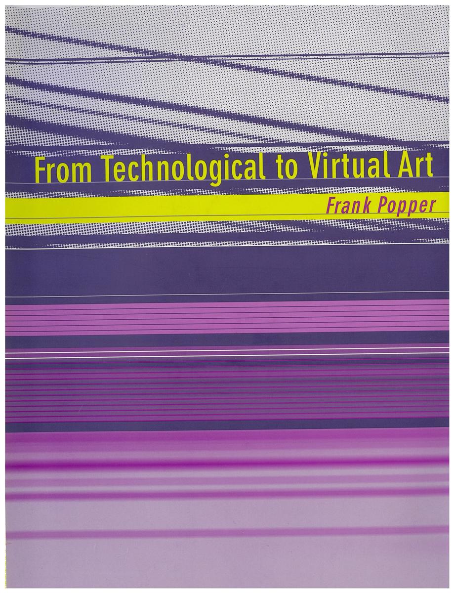 From technological to virtual art cover