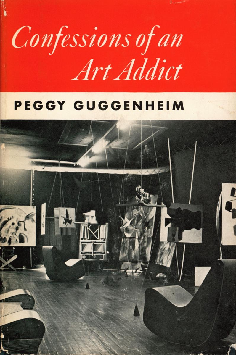 Confessions of an art addict cover