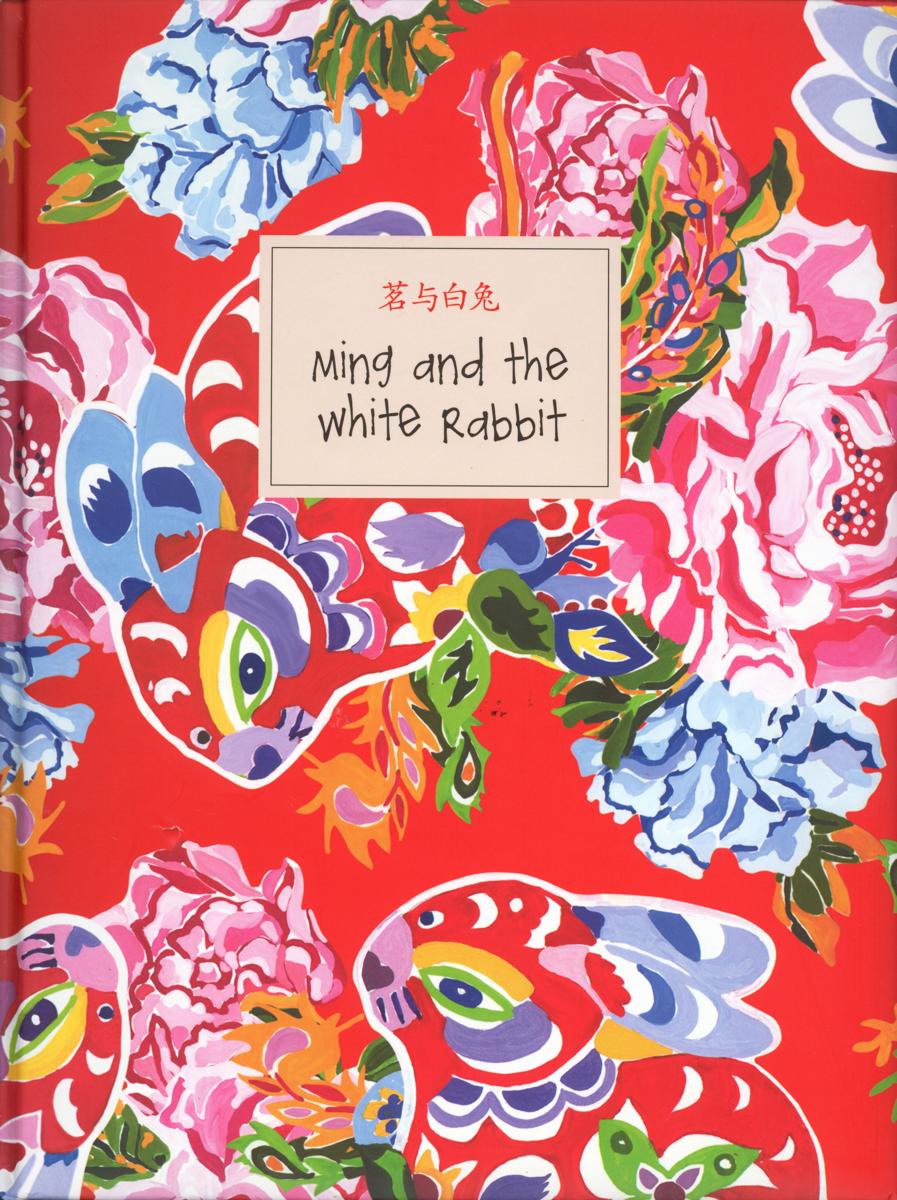 Ming and the white rabbit cover