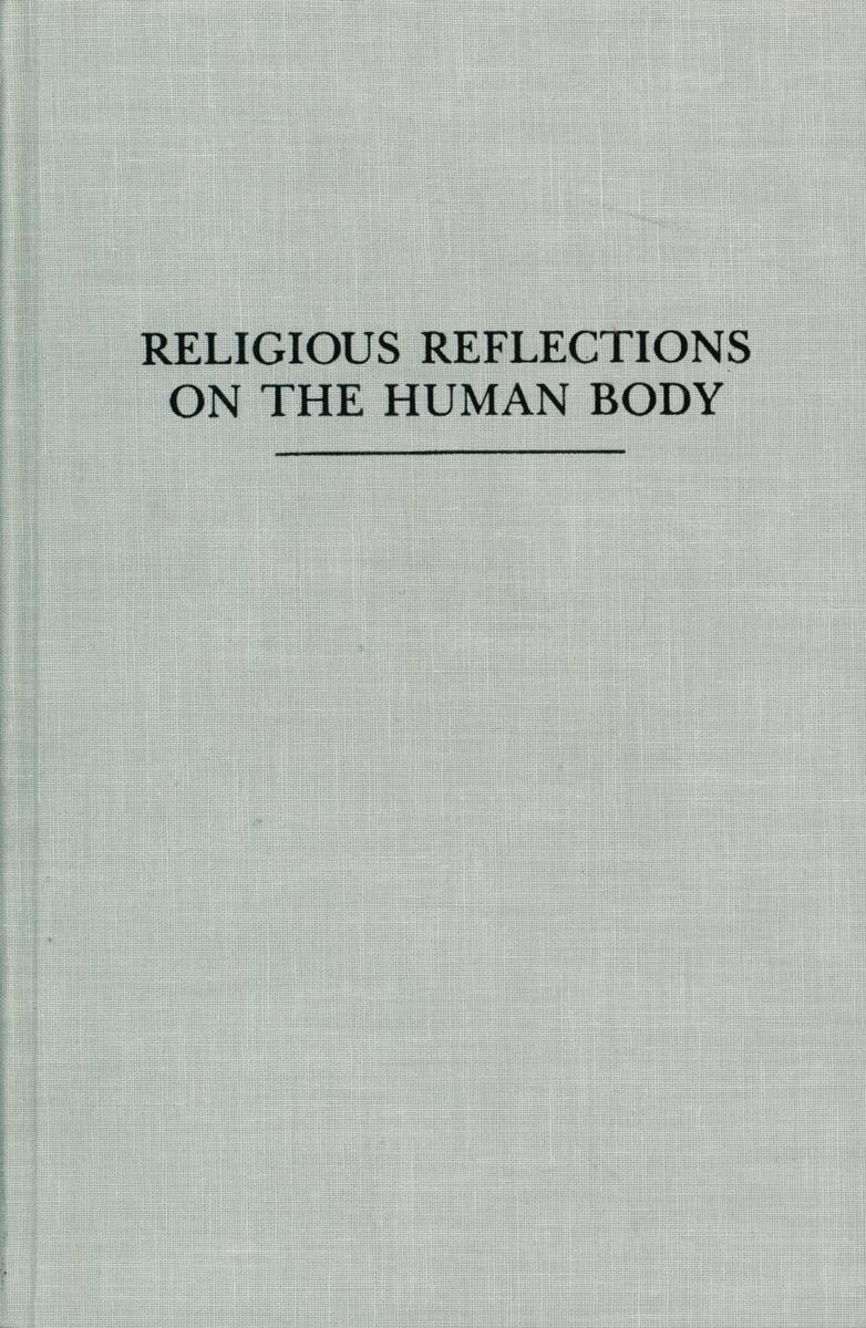 Religious reflections on the human body cover
