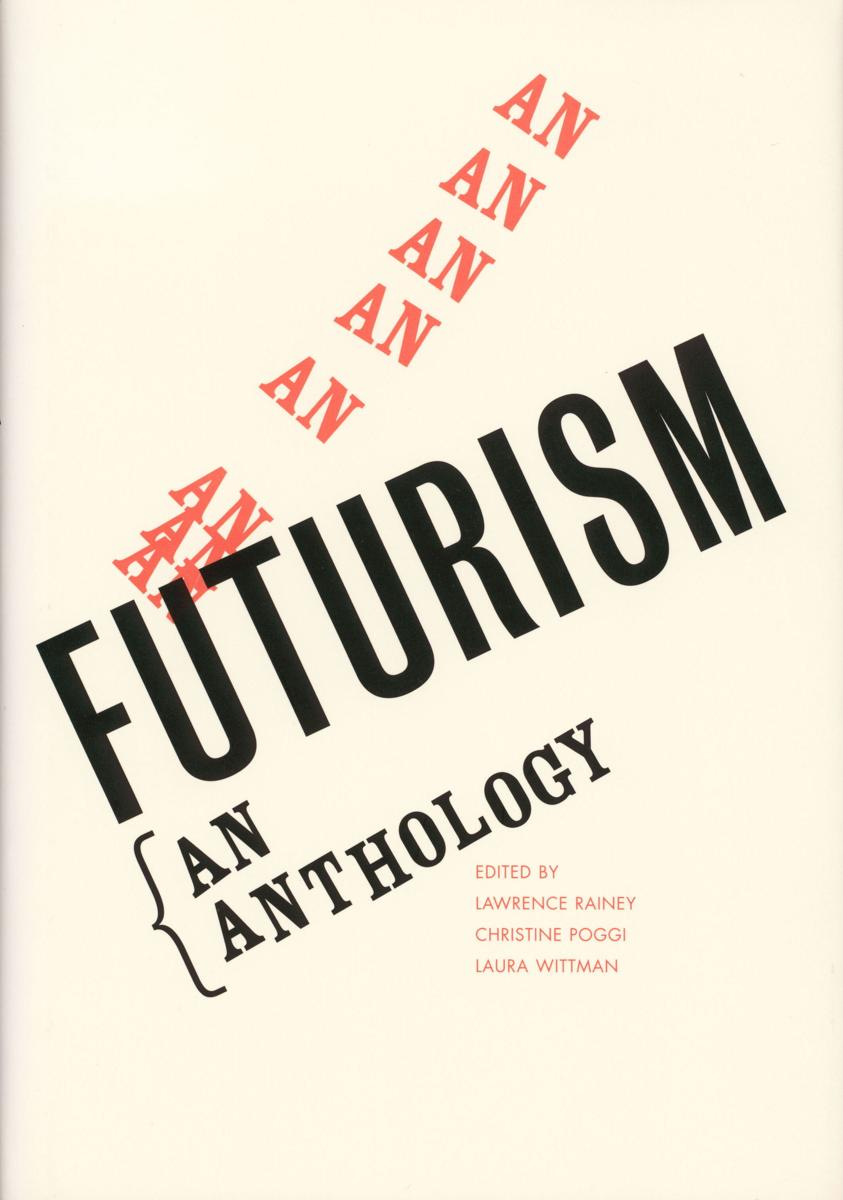 Futurism : an anthology cover