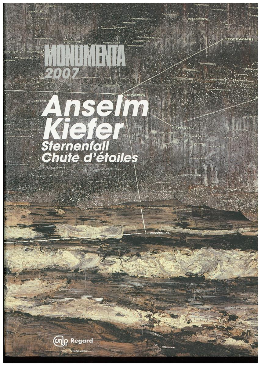 Sternenfall chute d'etoiles : Anselm Kiefer au Grand Palais cover