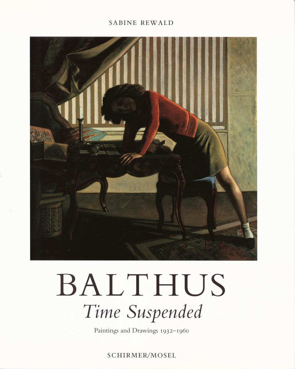 Balthus : time suspended : paintings and drawings 1932-1960 cover