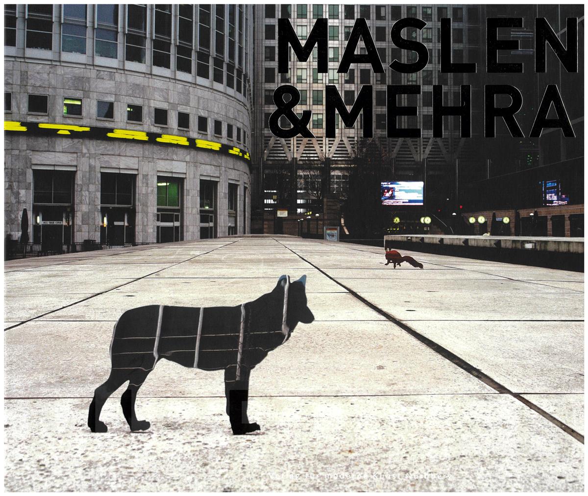 Maslen & Mehra : mirrored cover