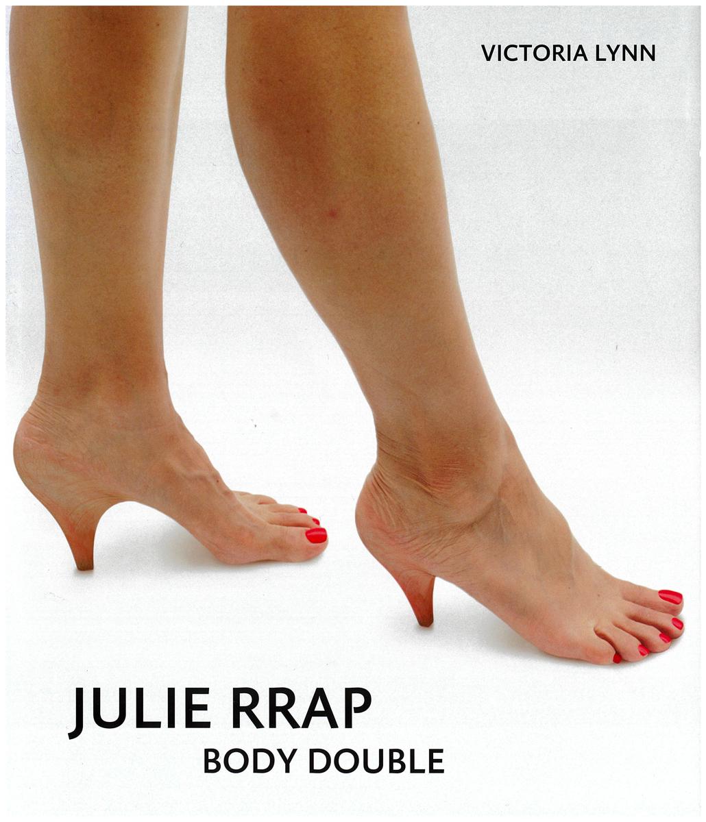 Julie Rrap : body double / Victoria Lynn cover