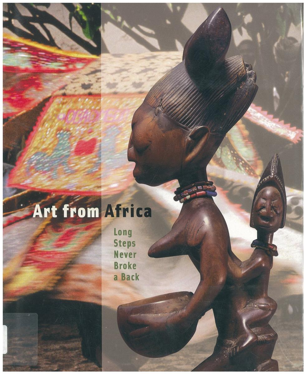 Art from Africa : long steps never broke a back /  Pamela McClusky cover
