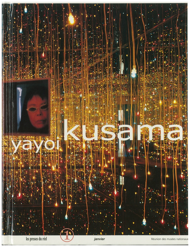 Yayoi Kusama cover