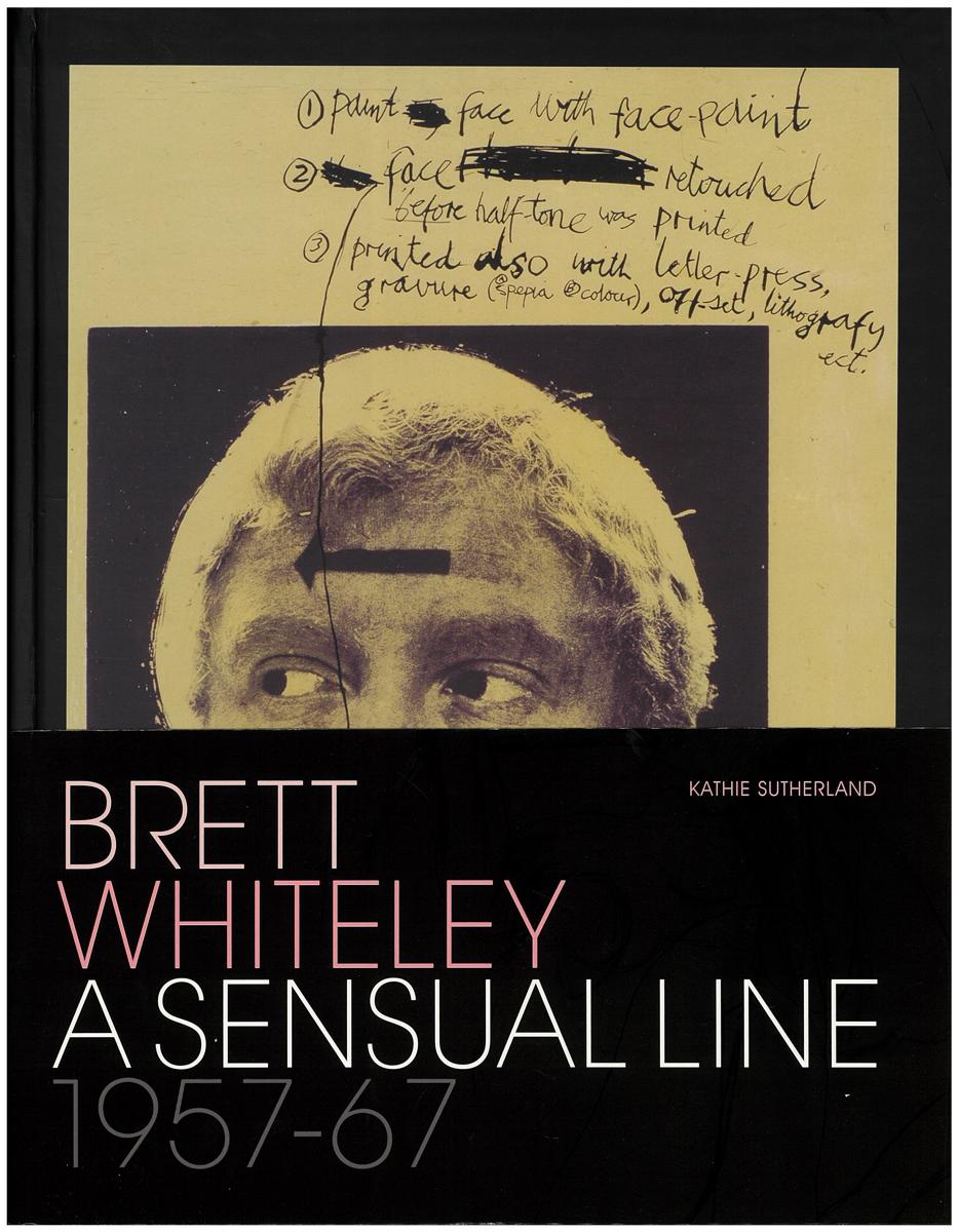 Brett Whiteley : a sensual line, 1957-67 cover