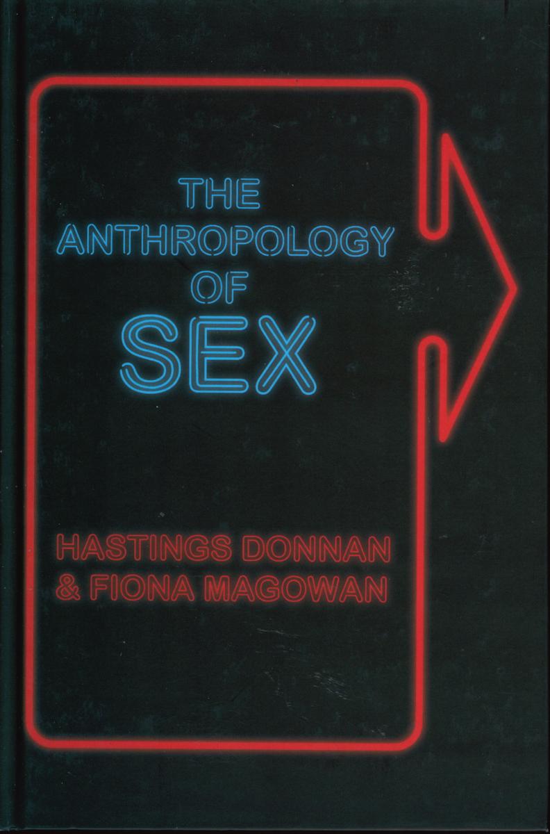 The anthropology of sex cover