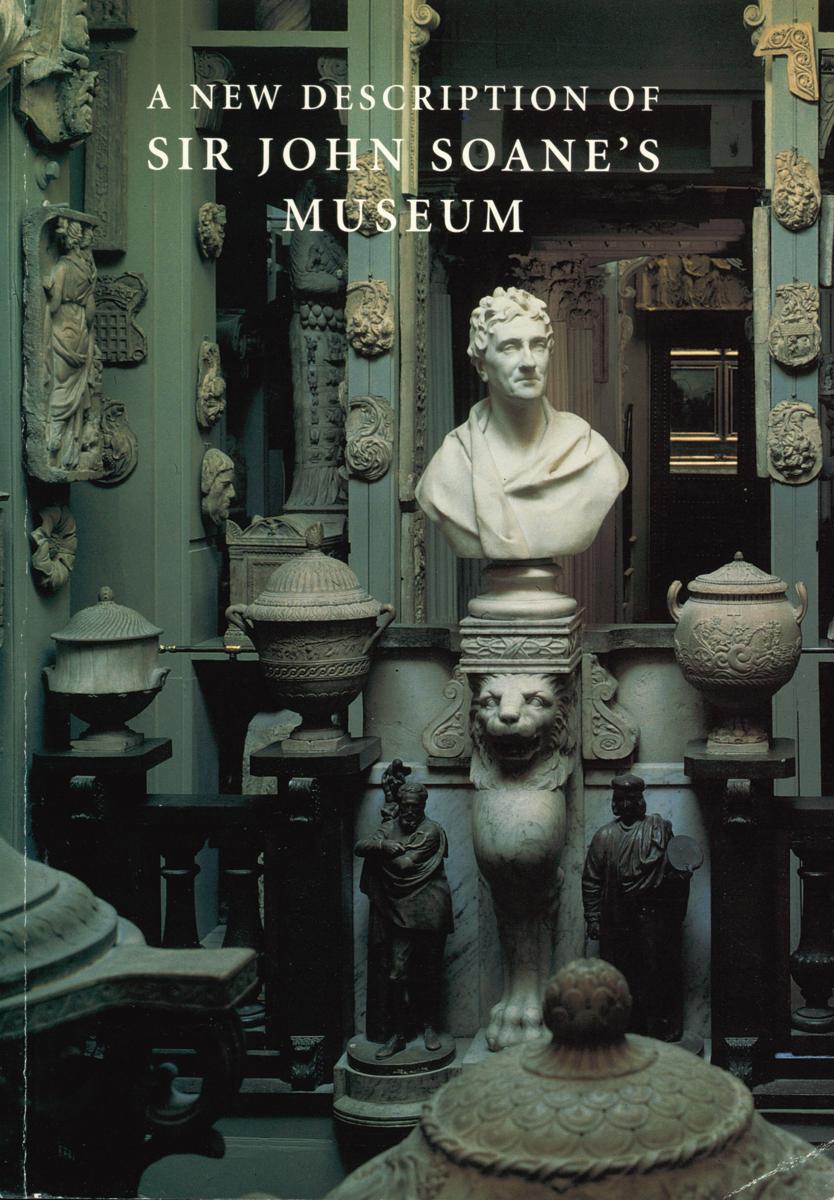 A new description of Sir John Soane's Museum cover