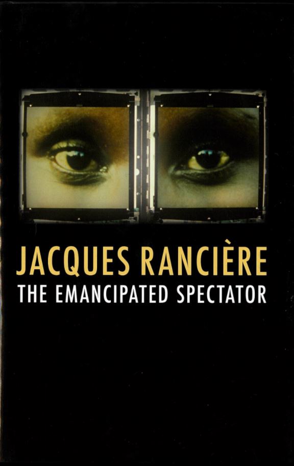 The emancipated spectator cover